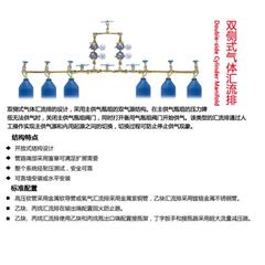 双侧式气体汇流排